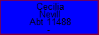 Cecilia Nevill