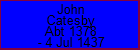 John Catesby