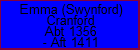Emma (Swynford) Cranford