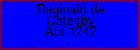 Reginald de Catesby