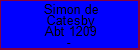 Simon de Catesby