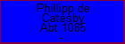 Phillipp de Catesby