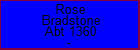 Rose Bradstone