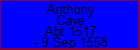 Anthony Cave