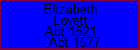 Elizabeth Lovett