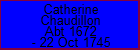 Catherine Chaudillon