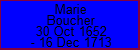 Marie Boucher