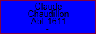 Claude Chaudillon