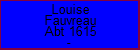 Louise Fauvreau