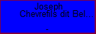 Joseph Chevrefils dit Belisle