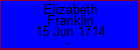 Elizabeth Franklin