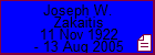 Joseph W. Zakaitis