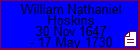 William Nathaniel Hoskins