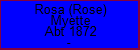 Rosa (Rose) Myette