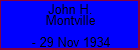 John H. Montville