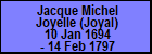 Jacque Michel Joyelle (Joyal)