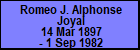 Romeo J. Alphonse Joyal