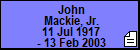 John Mackie, Jr.