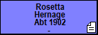 Rosetta Hernage