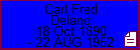 Carl Fred Delano