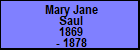 Mary Jane Saul