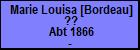 Marie Louisa [Bordeau] ??