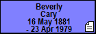 Beverly Cary