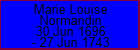 Marie Louise Normandin