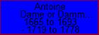 Antoine Dame or Damme/Dam