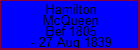 Hamilton McQueen