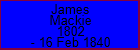 James Mackie