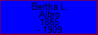 Bertha L. Albro