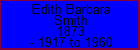 Edith Barbara Smith