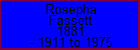 Rosepha Fassett