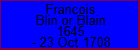 Francois Blin or Blain