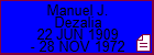 Manuel J. Dezalia
