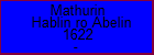 Mathurin Hablin ro Abelin