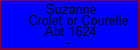 Suzanne Crolet or Courelle