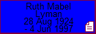 Ruth Mabel Lyman