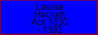 Louisa Hackett