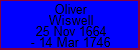 Oliver Wiswell