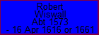 Robert Wiswall