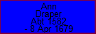 Ann Draper