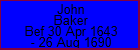 John Baker
