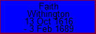 Faith Withington