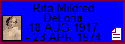 Rita Mildred DeLoria