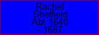 Rachel Sheffield