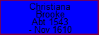 Christiana Brooke