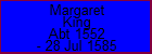 Margaret King