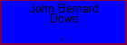 John Bernard Dowd